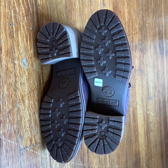 Timberland Mid-calf Winter Boots Faux Fur - Picture 3 of 5